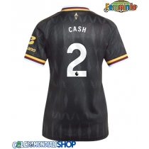 Maglie da calcio Aston Villa Matty Cash #2 Seconda Maglia Femminile 2026-27 Manica Corta